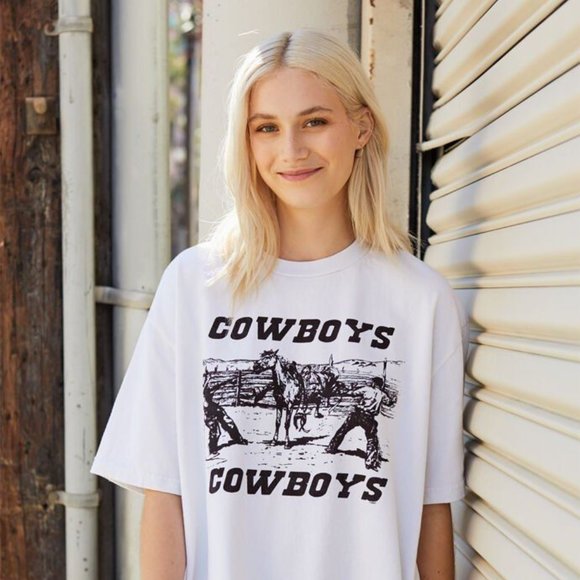 Brandy Melville Tops - NEW - Brandy & Melville - Cowboys Top